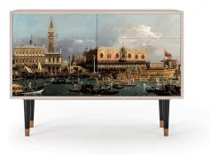 Aparador - 115x85x48 cm - BS4 - The Bucintoro, Latte