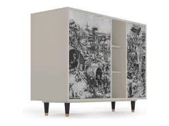 Aparador - 125x98x48 cm - BS2 - The Festival of Saint, Arena