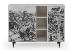 Aparador - 125x98x48 cm - BS2 - The Festival of Saint, Arena
