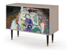 Aparador - 115x85x48 cm - BS4 - The Maiden by Klimt, Latte