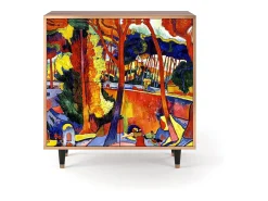 Aparador - 94x96x48 cm - BS3 - The Turning Road, Nogal