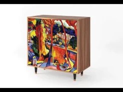 Aparador - 94x96x48 cm - BS3 - The Turning Road, Nogal
