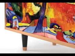 Aparador - 94x96x48 cm - BS3 - The Turning Road, Nogal