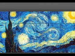 Aparador - 115x85x48 cm - BS4 - The Starry Night , Antracita