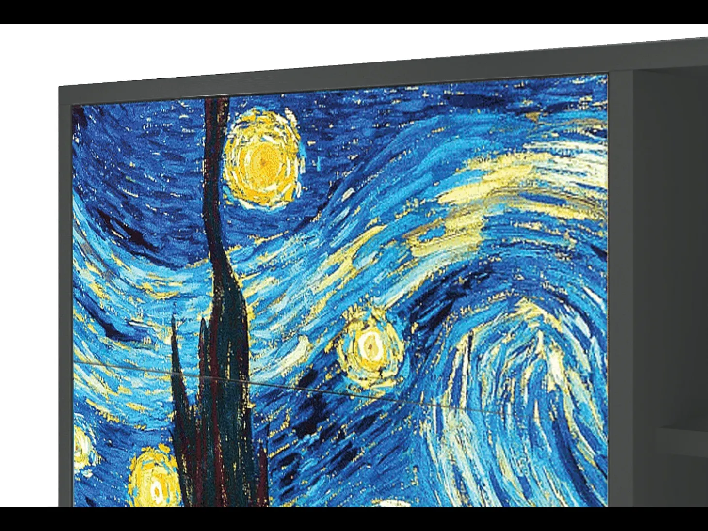 Aparador - 125x98x48 cm - BS2 - The Starry Night , Antracita