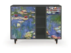 Aparador - 125x98x48 cm - BS2 - The water lily pond , Antracita