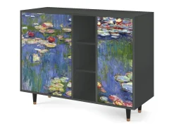 Aparador - 125x98x48 cm - BS2 - The water lily pond , Antracita