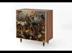 Aparador - 94x96x48 cm - BS3 - The Fall, Nogal
