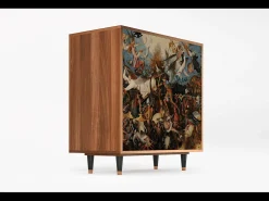 Aparador - 94x96x48 cm - BS3 - The Fall, Nogal