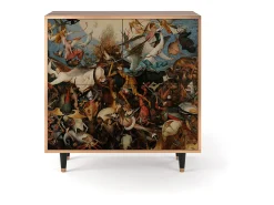 Aparador - 94x96x48 cm - BS3 - The Fall, Nogal