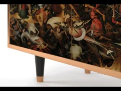 Aparador - 94x96x48 cm - BS3 - The Fall, Nogal