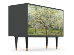 Aparador - 115x85x48 cm - BS4 - The Blanco Orchard, Antracita