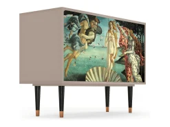 Aparador - 115x85x48 cm - BS4 - The Birth of Venus, Latte
