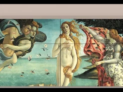 Aparador - 115x85x48 cm - BS4 - The Birth of Venus, Latte