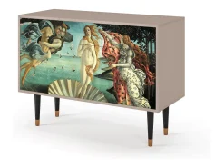 Aparador - 115x85x48 cm - BS4 - The Birth of Venus, Latte
