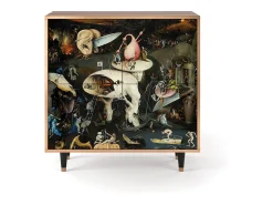 Aparador - 94x96x48 cm - BS3 - The Garden 2, Nogal
