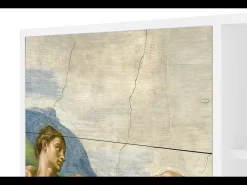 Aparador - 125x98x48 cm - BS2 - The Creation of Adam, Blanco