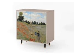 Aparador - 94x96x48 cm - BS3 - The Poppy Field , Latte