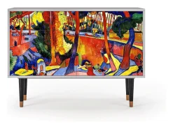 Aparador - 115x85x48 cm - BS4 - The Turning Road, Gris