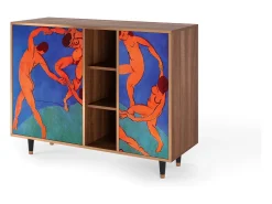 Aparador - 125x98x48 cm - BS2 - The Dance by Matisse , Nogal