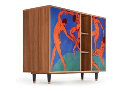 Aparador - 125x98x48 cm - BS2 - The Dance by Matisse , Nogal