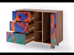 Aparador - 125x98x48 cm - BS2 - The Dance by Matisse , Nogal