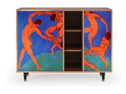 Aparador - 125x98x48 cm - BS2 - The Dance by Matisse , Nogal