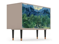 Aparador - 115x85x48 cm - BS4 - The Oil Trees, Latte