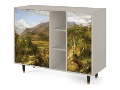 Aparador - 125x98x48 cm - BS2 - The Heart of the Andes , Arena
