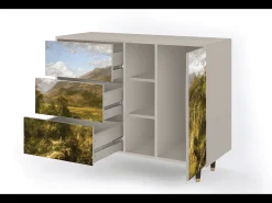 Aparador - 125x98x48 cm - BS2 - The Heart of the Andes , Arena