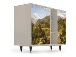 Aparador - 125x98x48 cm - BS2 - The Heart of the Andes , Arena