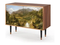 Aparador - 115x85x48 cm - BS4 - The Heart of the Andes , Nogal