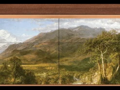 Aparador - 115x85x48 cm - BS4 - The Heart of the Andes , Nogal