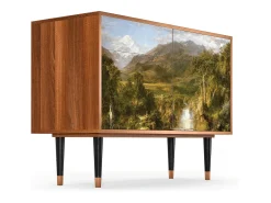 Aparador - 115x85x48 cm - BS4 - The Heart of the Andes , Nogal