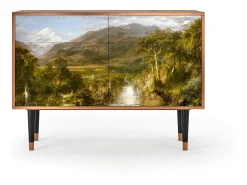 Aparador - 115x85x48 cm - BS4 - The Heart of the Andes , Nogal