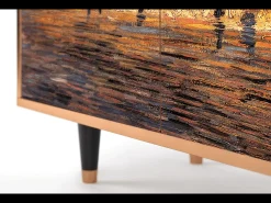 Aparador - 94x96x48 cm - BS3 - The Banks, Nogal