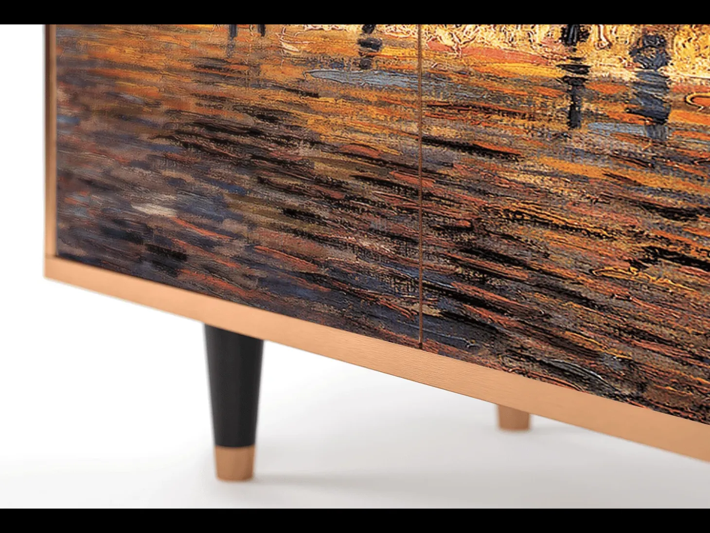 Aparador - 94x96x48 cm - BS3 - The Banks, Nogal
