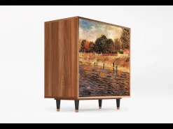 Aparador - 94x96x48 cm - BS3 - The Banks, Nogal