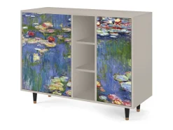 Aparador - 125x98x48 cm - BS2 - The water lily pond , Arena