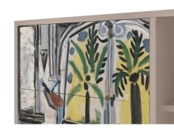 Aparador - 125x98x48 cm - BS2 - The Studio , Latte