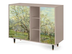 Aparador - 125x98x48 cm - BS2 - The Blanco Orchard, Latte