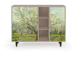 Aparador - 125x98x48 cm - BS2 - The Blanco Orchard, Latte