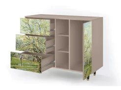 Aparador - 125x98x48 cm - BS2 - The Blanco Orchard, Latte
