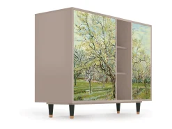 Aparador - 125x98x48 cm - BS2 - The Blanco Orchard, Latte