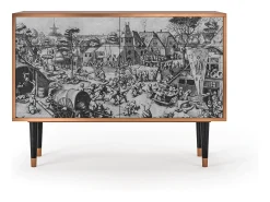 Aparador - 115x85x48 cm - BS4 - The Festival of Saint, Nogal
