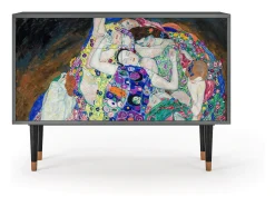 Aparador - 115x85x48 cm - BS4 - The Maiden by Klimt, Antracita