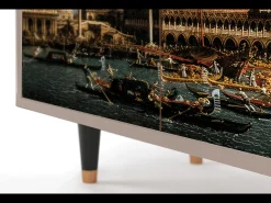 Aparador - 94x96x48 cm - BS3 - The Bucintoro, Latte