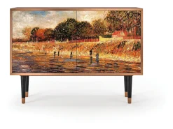 Aparador - 115x85x48 cm - BS4 - The Banks, Nogal