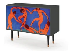 Aparador - 115x85x48 cm - BS4 - The Dance by Matisse , Antracita