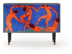 Aparador - 115x85x48 cm - BS4 - The Dance by Matisse , Antracita
